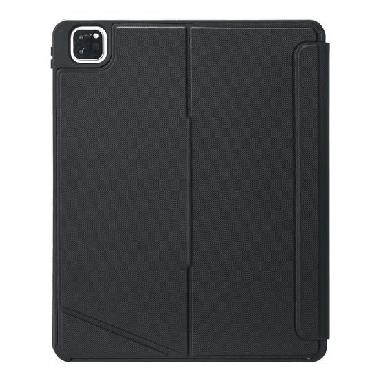 JP billentyűzet tok MK02 táblagép tok, iPad Pro 12.9, 2018 / 2020 / 2021 / 2022, iPad Air 13 2024, fekete
