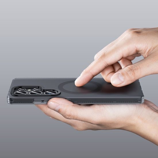 Benks Magnetic Lucid Armor θήκη, Samsung Galaxy S25 Ultra, μαύρη