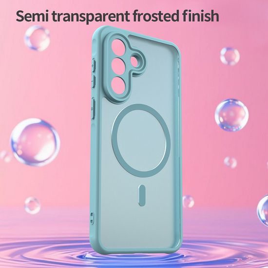 Techsuit HaloFrost II MagSafe, Samsung Galaxy A57 5G, tyrkysový