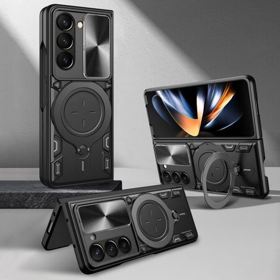 Samsung Galaxy Z Fold8 ümbris – Techsuit CamGuard Pro – must