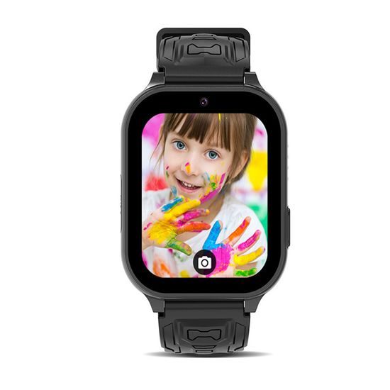 Blavec Παιδικό Smartwatch K02 (SWK02-P), μαύρο