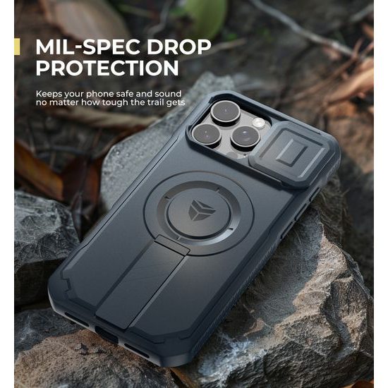 Θήκη Dexnor MagSafe με Βάση Στήριξης για iPhone 16, μπλε