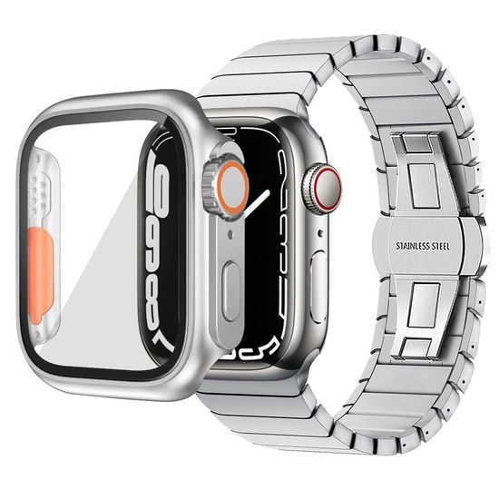 JP Watch Case Upgrade, Apple Watch 10, 42 mm, ασημί