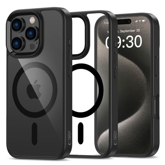 Tech-Protect MagMat MagSafe, iPhone 16 Pro Max, černý