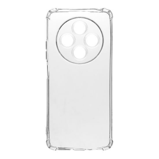 Tactical TPU Plyo kryt, Xiaomi Redmi 14C 4G / Poco C75, průhledný