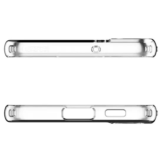 Spigen Liquid Crystal ovitek za mobilni telefon, Samsung Galaxy S22, Crystal Clear