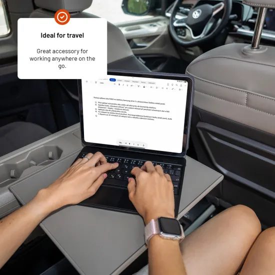 FIXED Typee tok vezeték nélküli billentyűzettel tabletre, Apple iPad 10.9 2022 / iPad 11 2025, EN, fekete