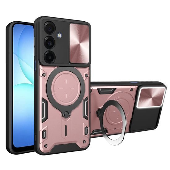 Techsuit CamGuard Pro, Samsung Galaxy A17 5G, ροζ χρυσό