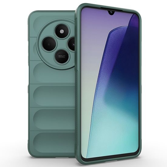 Magic Shield obal, Xiaomi Redmi 14C, zelený