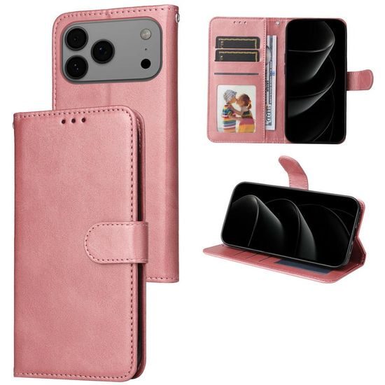 Μαγνητική Θήκη, iPhone 17 Pro Max, ροζ