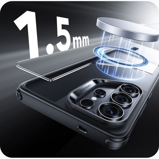 Θήκη ESR Classic Hybrid HaloLock MagSafe, Samsung Galaxy S26 Ultra, μαύρη