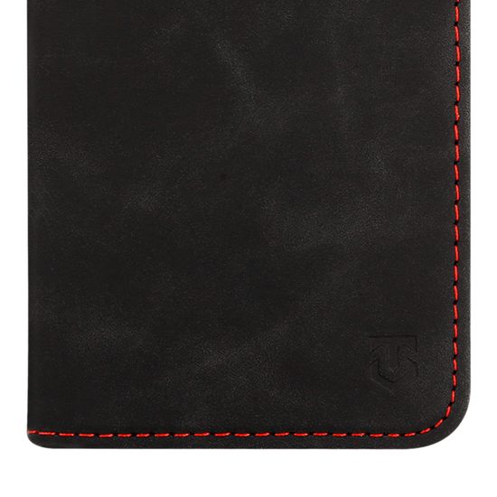 Xiaomi Redmi Note 15 Pro Plus 5G Hoesje - Tactical Xproof Flip Case - met Magnetische Sluiting & Standaard - Zwart