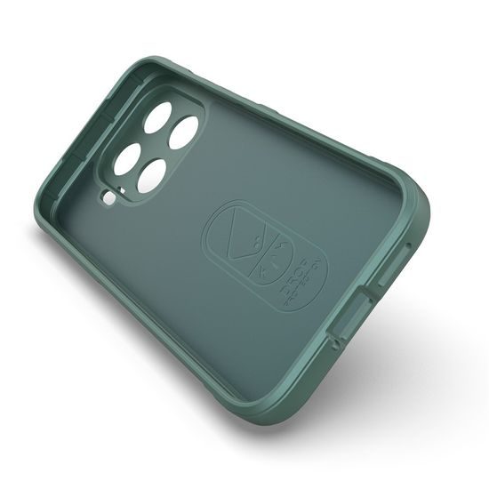 Magic Shield Hoesje voor Xiaomi 17T - Schokbestendig - met Camera Bescherming - Groen