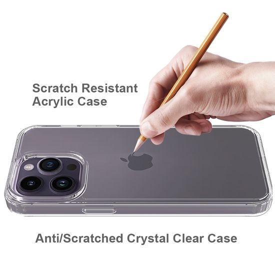 iPhone 15 Pro Max ümbris – JP läbipaistev ümbris
