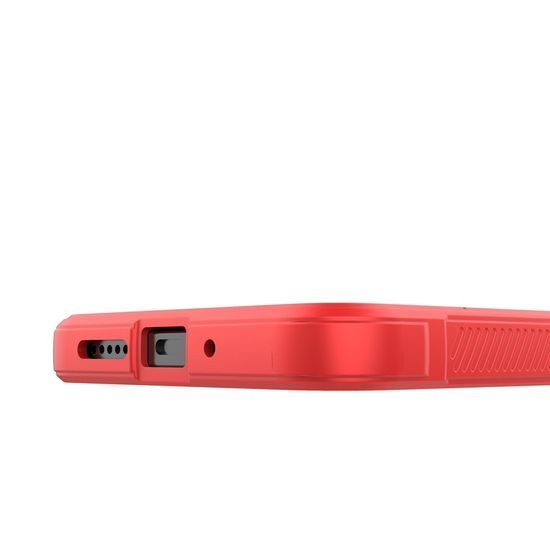 Θήκη Wency Magic Shield, Xiaomi Redmi 15, κόκκινη