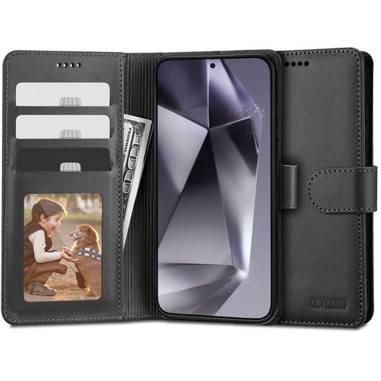 Tech-Protect Samsung Galaxy S24+ Plus črn etui