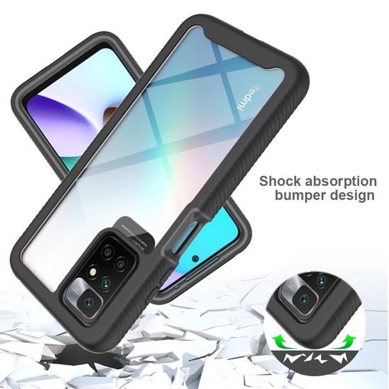 JP Defense360 tok, Xiaomi Redmi 10 2022, fekete
