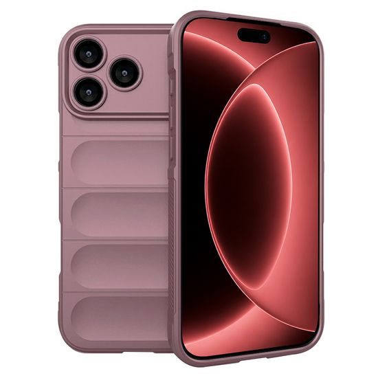 Etui Magic Shield, iPhone 17 Pro Max / iPhone 18 Pro Max, fioletowe