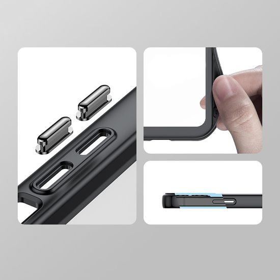 Θήκη Outer Space Case, iPhone 14 Pro, κόκκινη