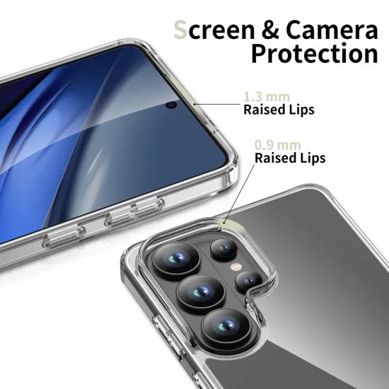 Tech-Protect Flexair Hybrid, Samsung Galaxy S26 Ultra, průhledný