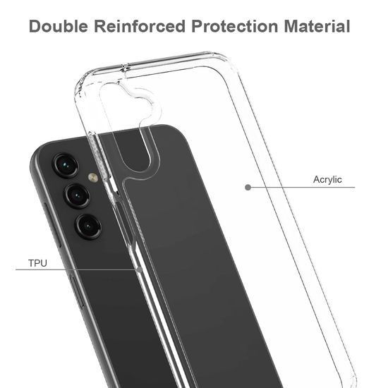JP Átlátszó tok, Samsung Galaxy A14 4G / 5G