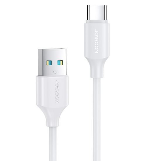 Joyroom kábel USB - USB-C, 3A, 0,25 m, biely (S-UC027A9)