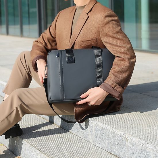 JP Tasche B20 für den Alltag - 30x41x8 cm - Schwarz