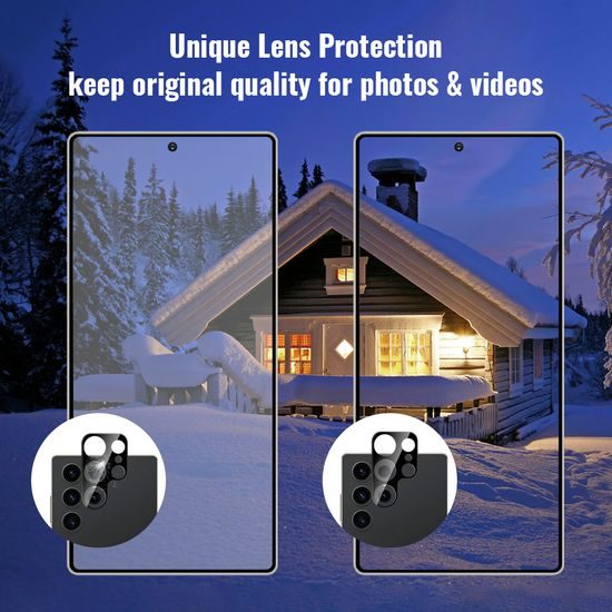 3D Tvrzené sklo pro čočku fotoaparátu (kamery), Samsung Galaxy S26 Ultra