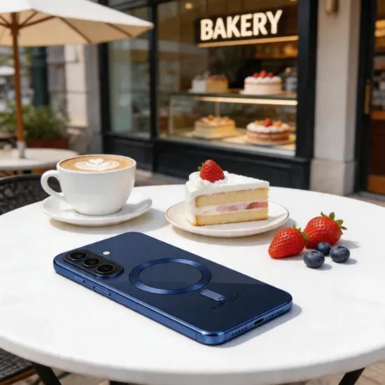 Tech-Protect MagFlex Schutzhülle für Samsung Galaxy A57 5G - MagSafe kompatibel - Blau