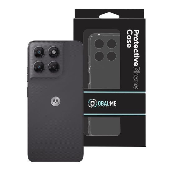 OBAL:ME Husă TPU pentru Motorola G37, transparentă