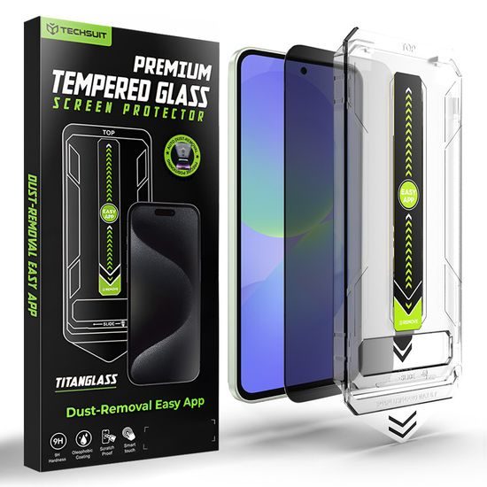 Techsuit TitanGlass CrystalHD Privacy, Samsung Galaxy A36 5G / A37 5G