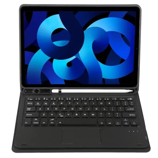 Púzdro s Bluetooth klávesnicou pre iPad Air 5, čierne