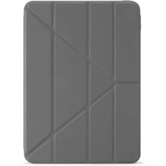 Pipetto Origami Pencil θήκη, Apple iPad Pro 11 2018 / 2020 / 2021 / 2022, γκρι