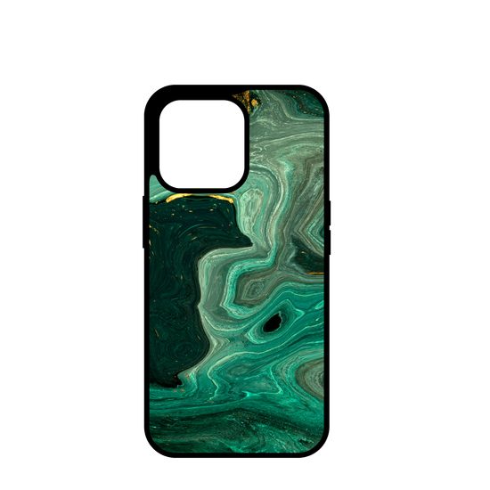 Momanio tok, iPhone 14 Pro, Marble green