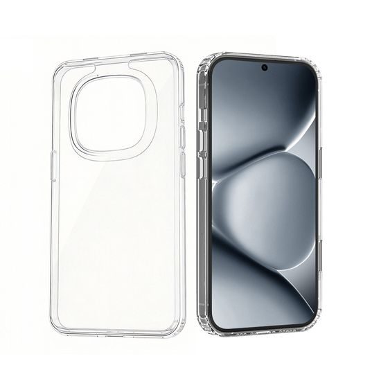 Clear obal, Xiaomi Redmi Note 15 Pro 5G, průhledný