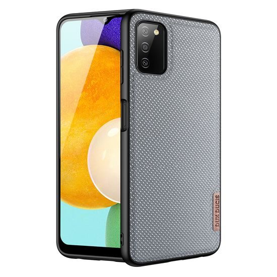 Dux Ducis Fino case, Samsung Galaxy A03s, siv