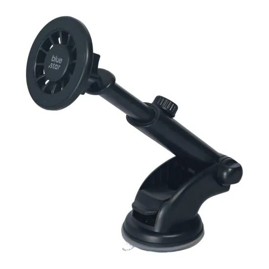 BlueStar Long Arm MagSafe szélvédőre rögzíthető tartó, fekete