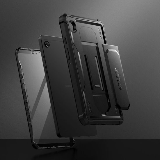 Tech-Protect Kevlar Pro púzdro, Samsung Galaxy Tab A9 8.7" (X110 / X115), čierne