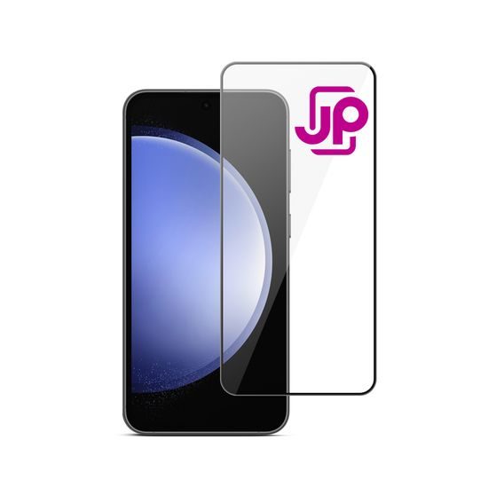 JP 5D zaščitno kaljeno steklo, Samsung Galaxy S23 FE, črno