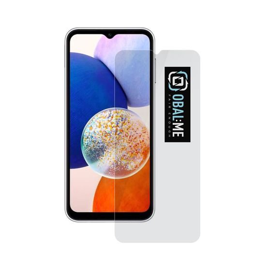 OBAL:ME 2.5D Προστατευτικό Γυαλί Οθόνης για Samsung Galaxy A14 4G / 5G, διάφανο