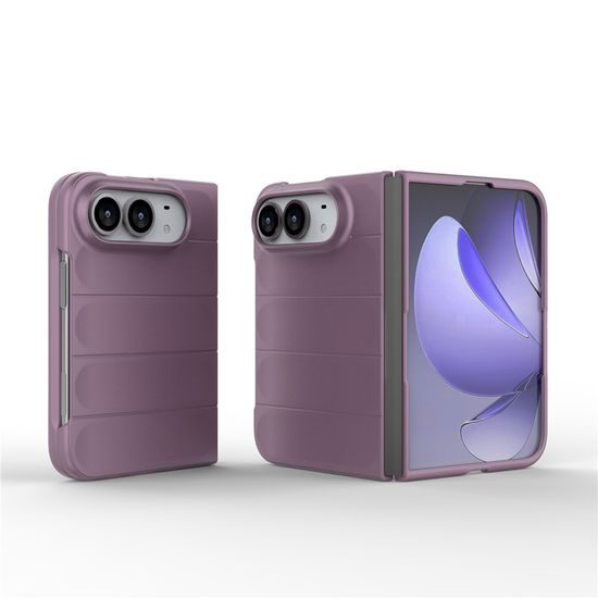 Magic Shield Case für iPhone Duo - Stoßfeste Schutzhülle aus TPU - Violett