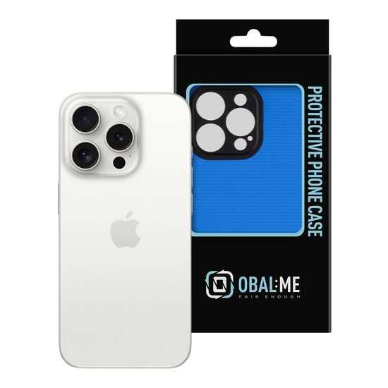 OBAL:ME NetShield védőburkolat iPhone 15 Pro, kék