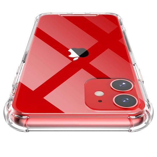 Techsuit Shockproof průhledný obal, iPhone 11