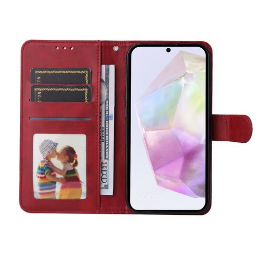 Θήκη Magnet, Samsung Galaxy A56, κόκκινη