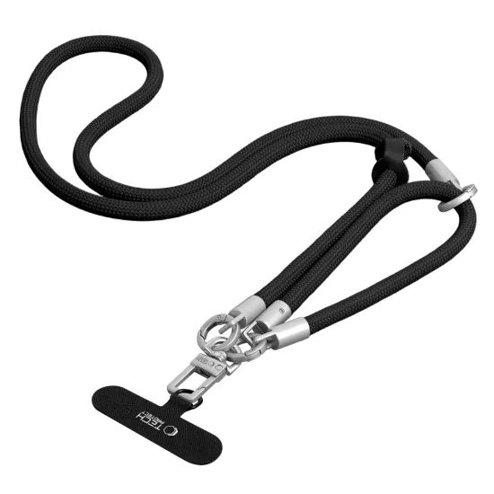 Tech-Protect C10S Crossbody & Wrist tracolla, nero
