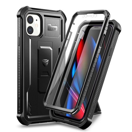 Dexnor 360 Kickstand Θήκη iPhone 11, Μαύρη