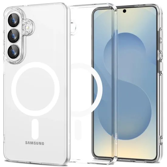 Tech-Protect Flexair MagSafe, Samsung Galaxy S26, průhledný