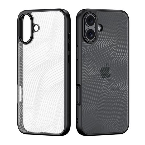 Dux Ducis Aimo, iPhone 16 Plus, černé