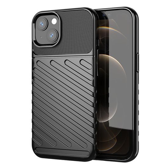 Thunder Case, iPhone 13, schwarz