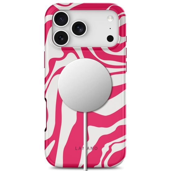 Tech-Protect Lamano MagSafe θήκη, iPhone 17 Pro Max / 18 Pro Max, Flamingo Bloom